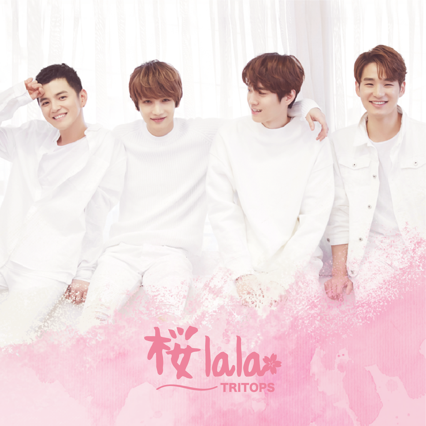 TRITOPS*Newシングル「桜 lala」発売記念イベント&韓国語Ver配信
